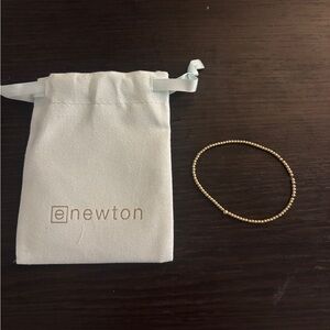 ENewton 2mm Beaded Bracelet